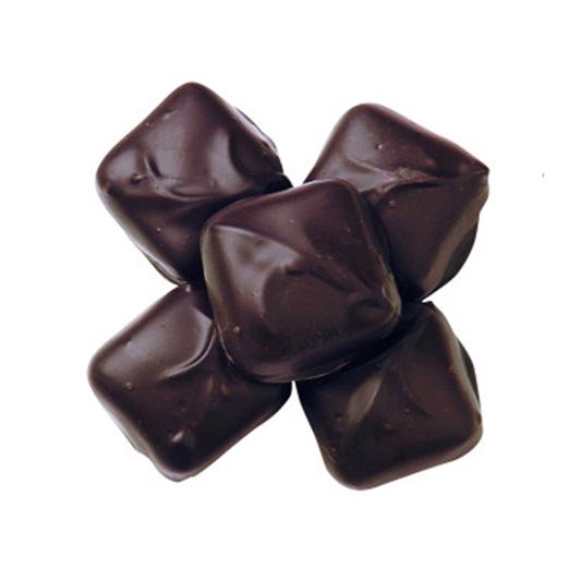 Asher's Dark Chocolate Bourbon Caramels