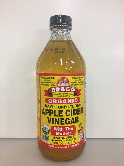Braggs Apple Cider Vinegar