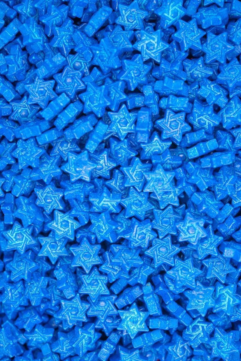 Star of David Topping