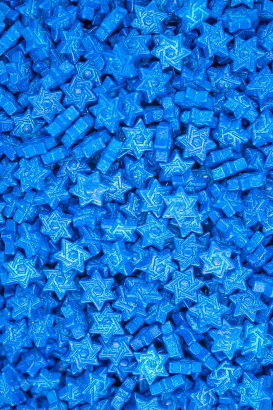 Star of David Topping