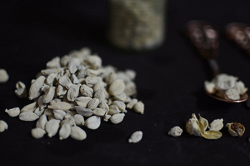 White Cardamom Pods