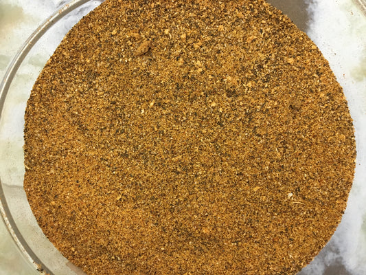 Smoked BBQ Dry Rub