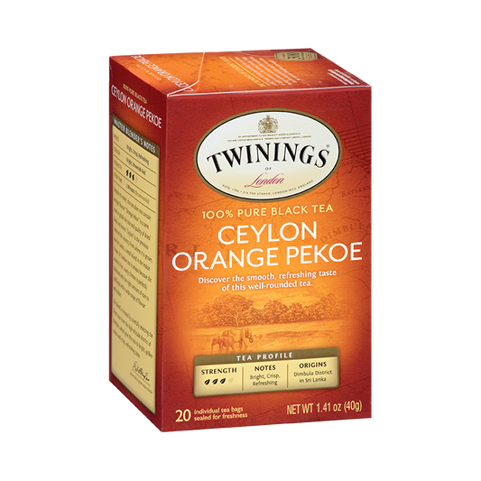 Twinings Orange Ceylon Pekoe Tea