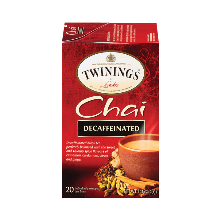 Twinings Decaf Chai Tea