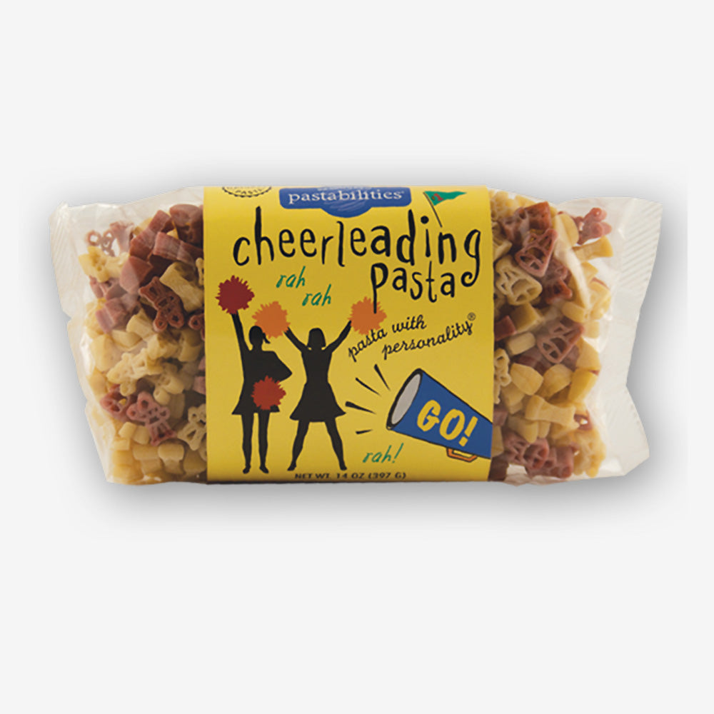 Cheerleading Pasta