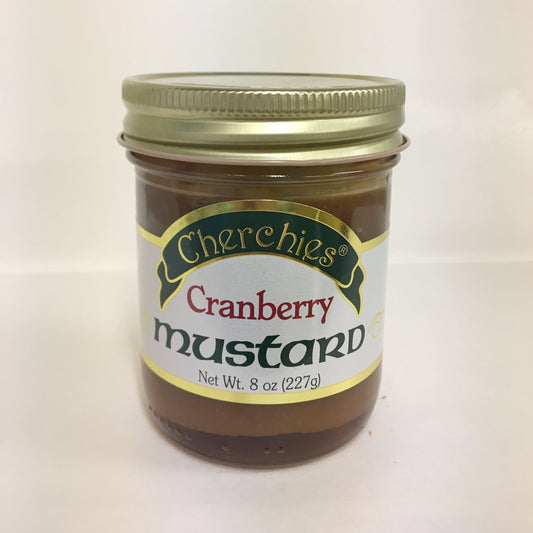 Cherchies Cranberry Mustard