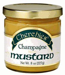 Cherchies Champagne Mustard