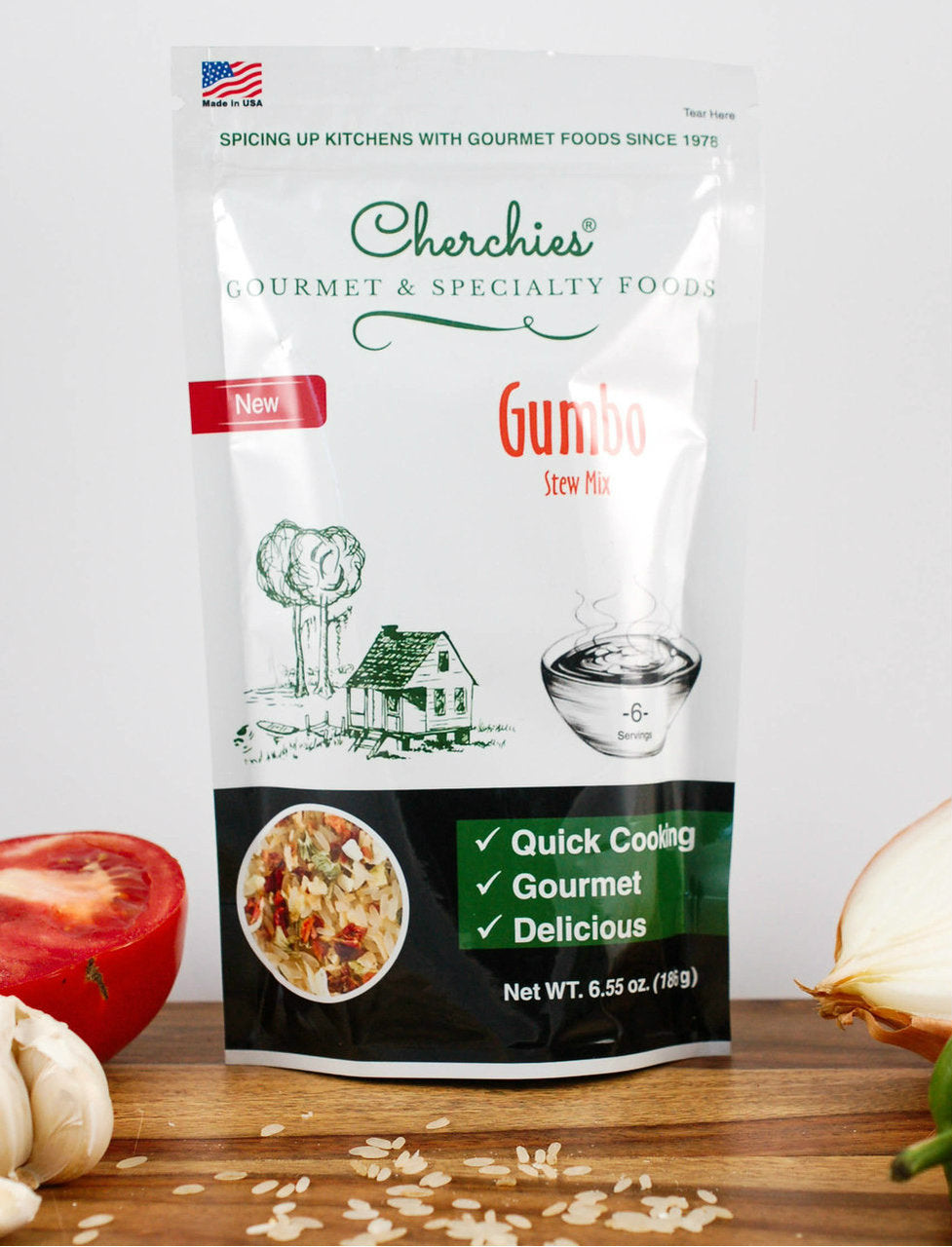 Cherchies Gumbo Soup Mix