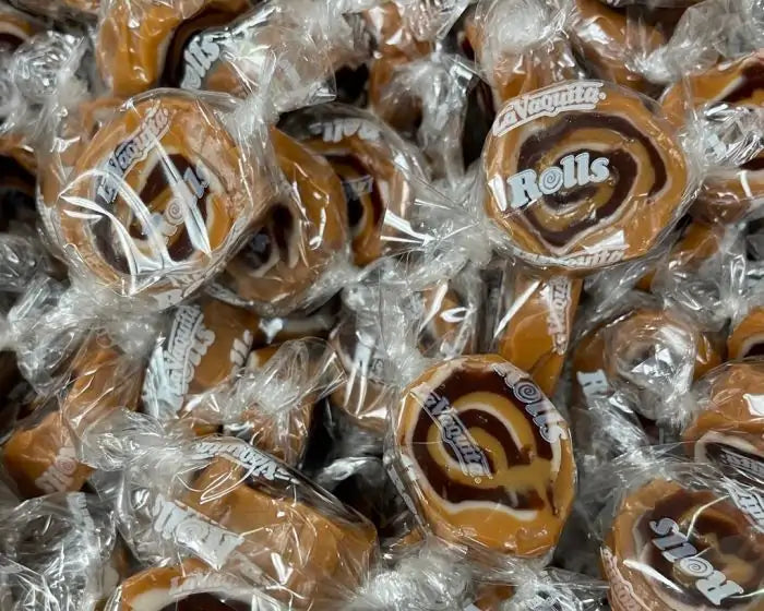 Chocolate Caramel Rolls