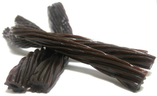 Chocolate Licorice Twists