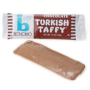 Bonomo Chocolate Turkish Taffy