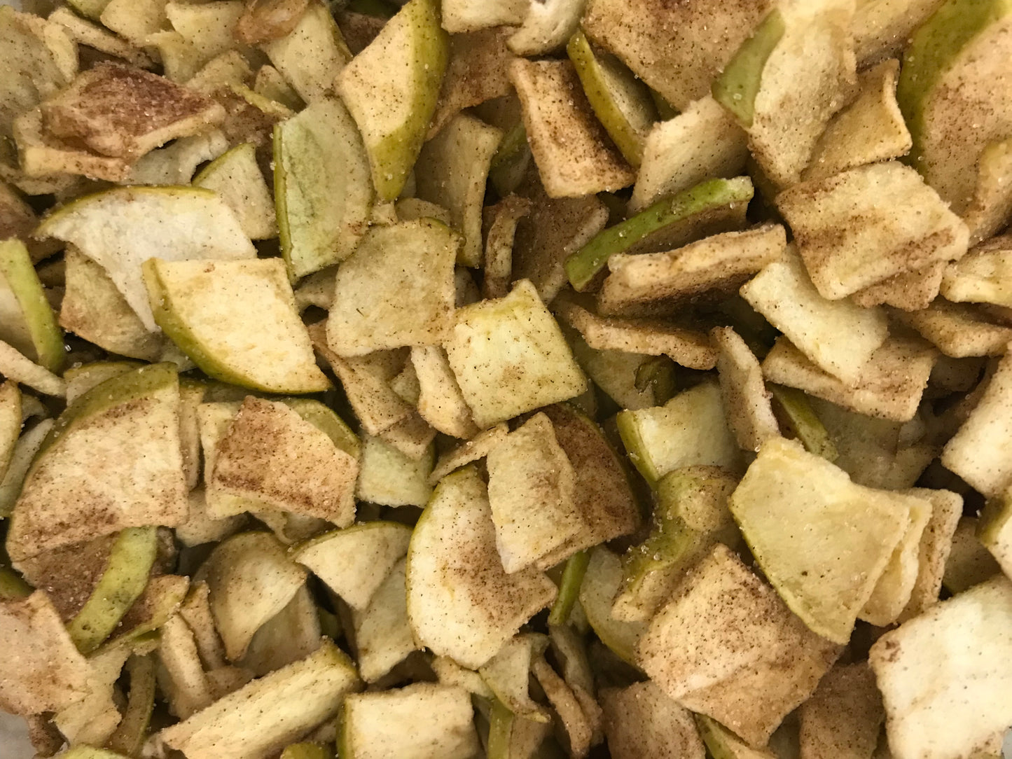 Apple Munchie Chips Cinnamon