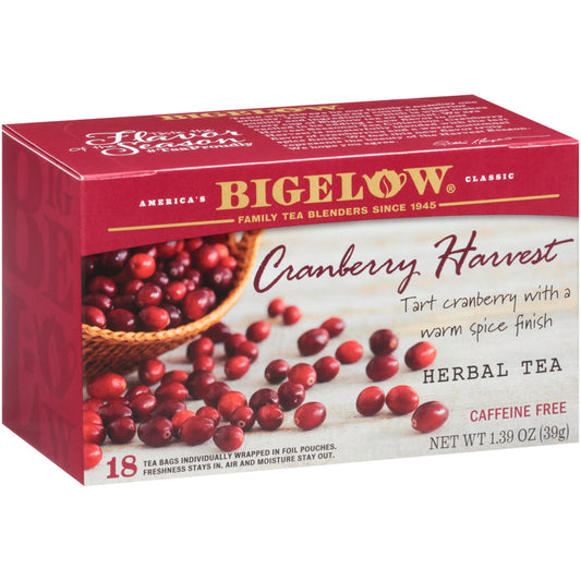 Bigelow Cranberry Harvest Tea