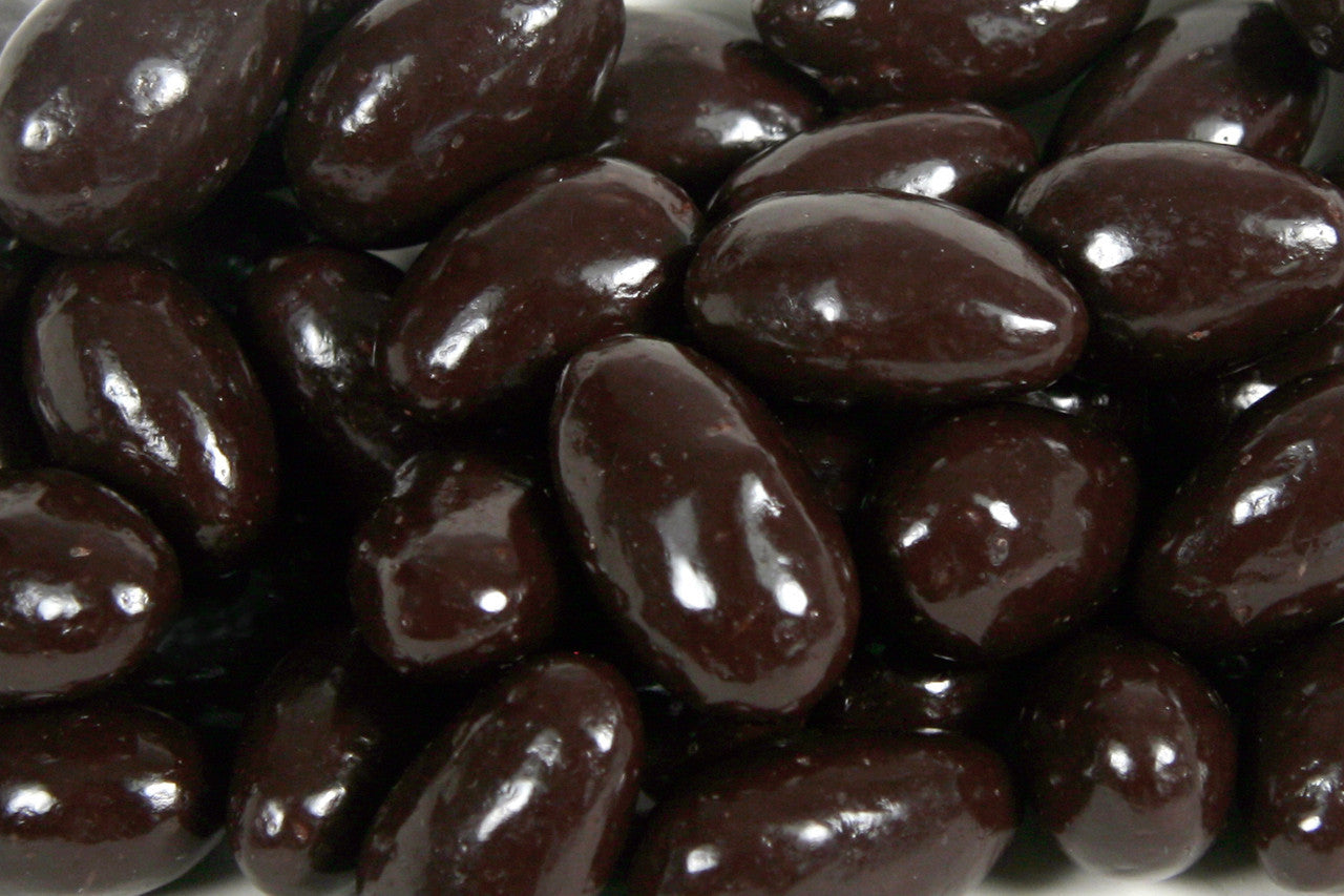 Dark Chocolate Covered Almonds