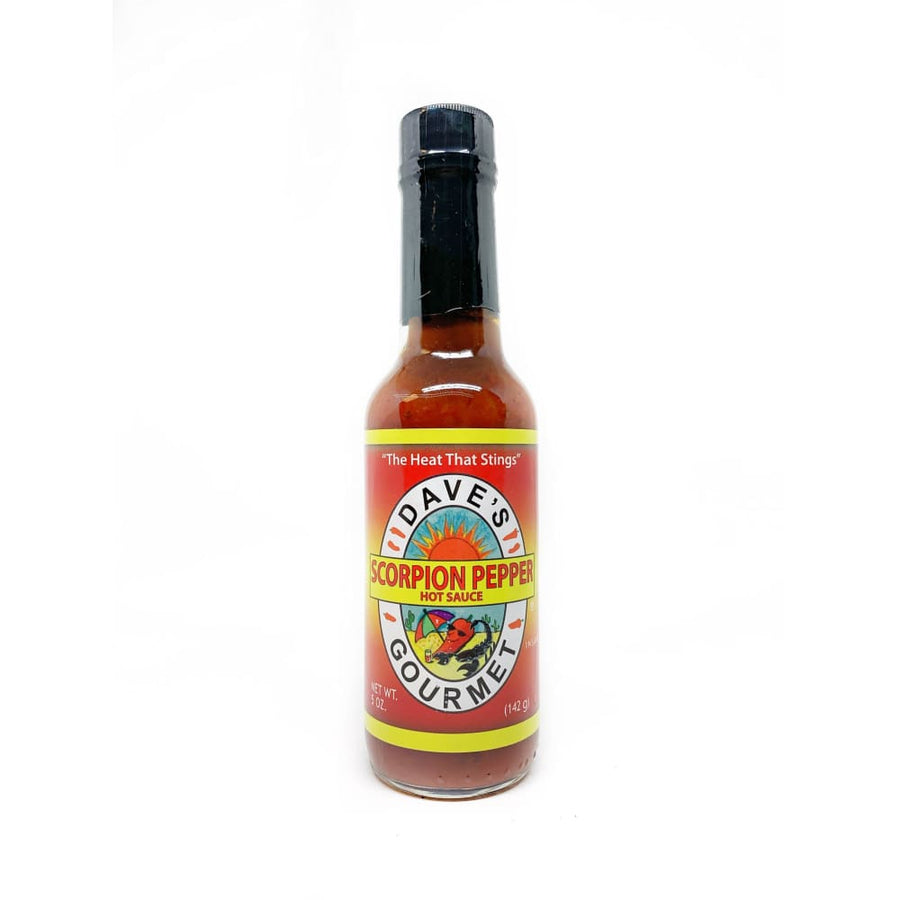 Dave's Gourmet Scorpion Pepper Hot Sauce 5oz