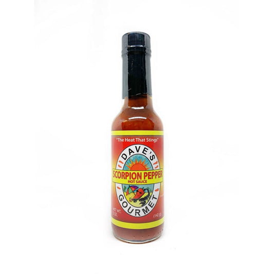 Dave's Gourmet Scorpion Pepper Hot Sauce 5oz