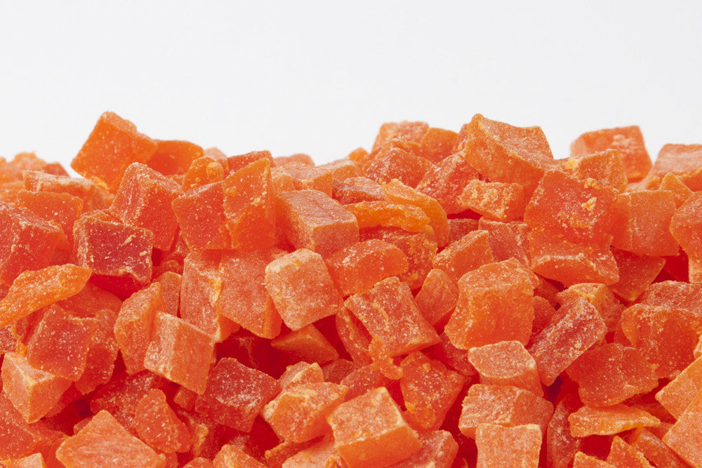 Diced Papaya