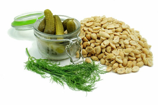 Dill Pickle Peanuts