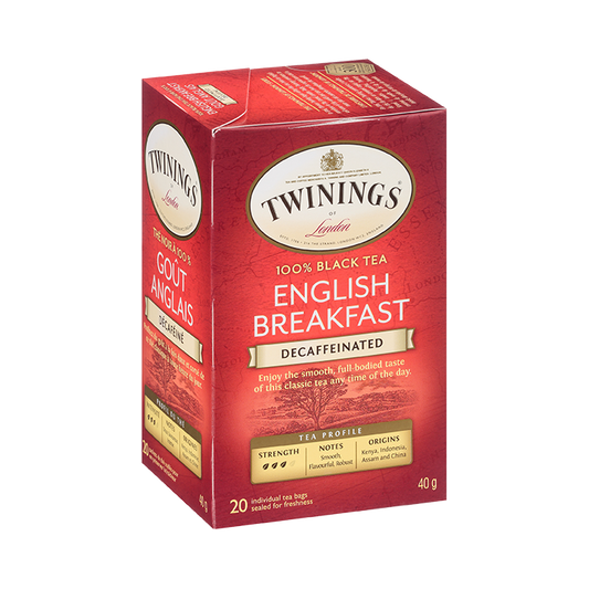 Twinings Decaf English Breakfast Tea