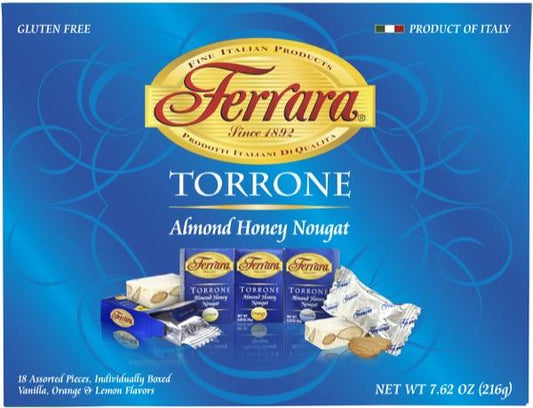Ferrara Torrone Almond Honey Nougat - 7.62 oz