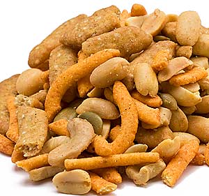 Fiesta Sunshine Snack Mix