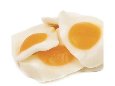 Gummi Fried Eggs