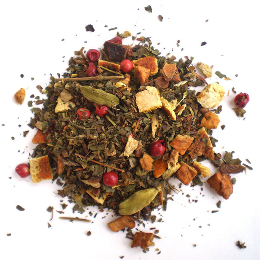 Tulsi Ginger Orange Tea