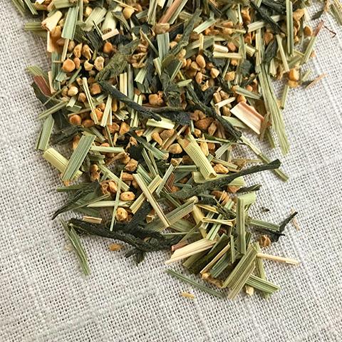 Green Tea With Lemon Grass