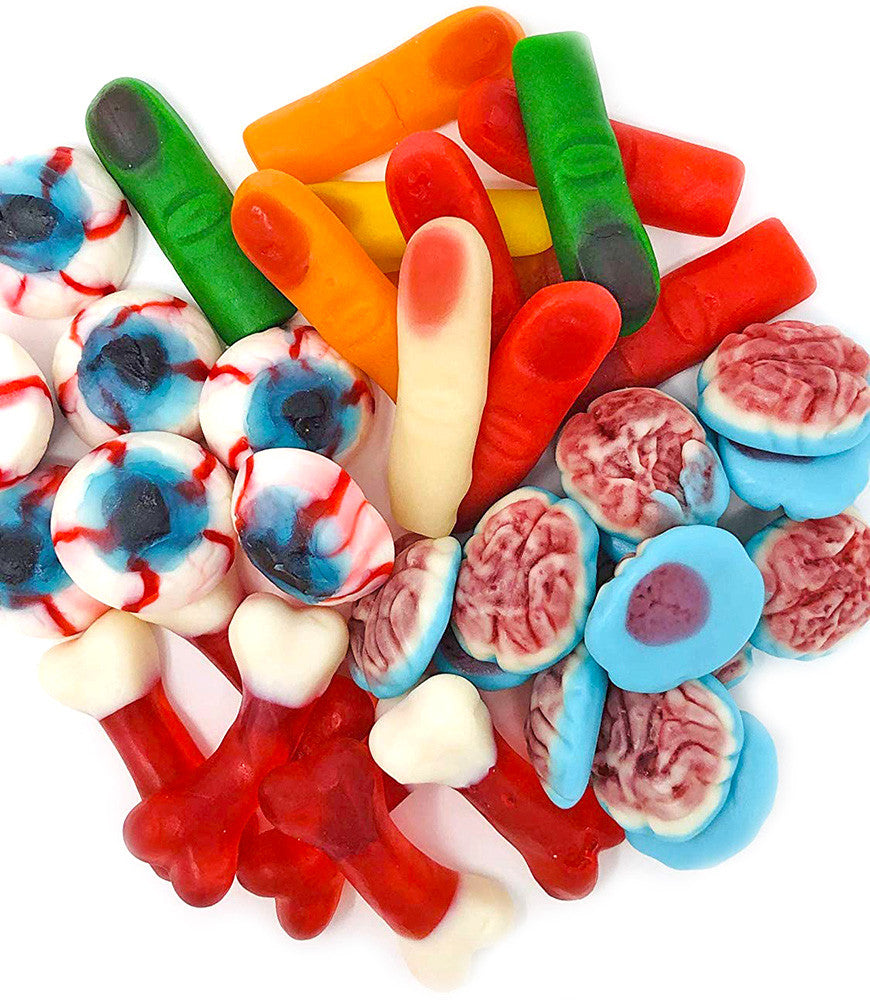 Gummi Body Parts