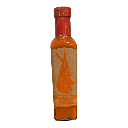 Hank Sauce The Linger Hot Sauce 8.5oz