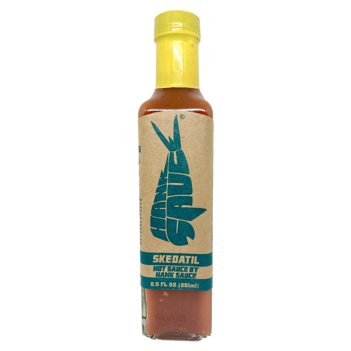 Hank Sauce Skedatil Hot Sauce 8.5oz