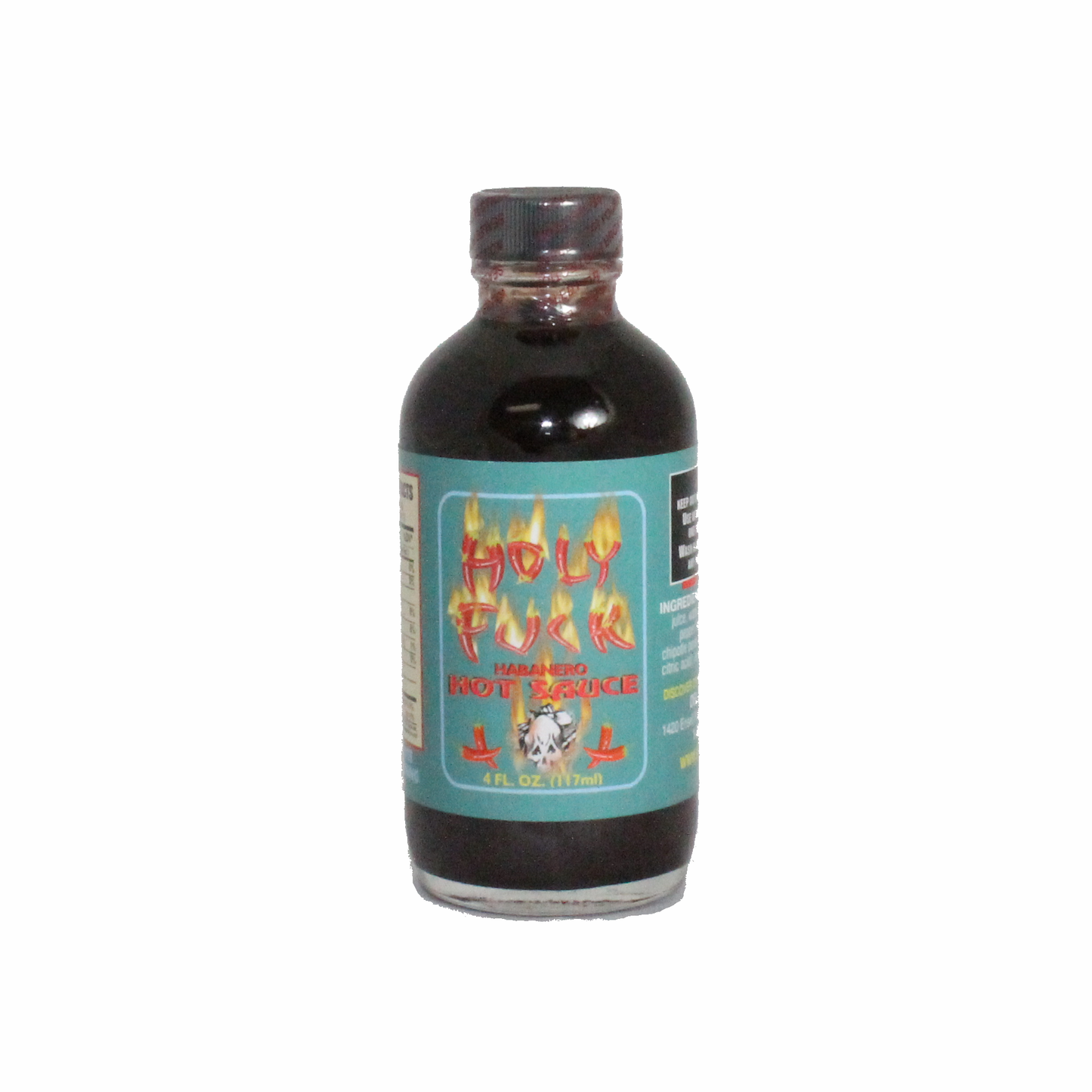 Holy Fuck Habanero Hot Sauce - 4oz