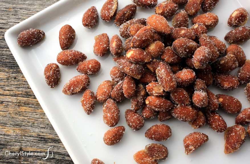 Honey Roasted Almonds