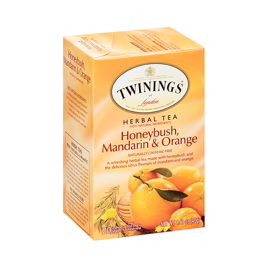 Twinings Honeybush Mandarin & Orange Tea
