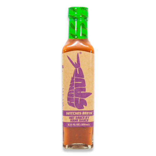 Hank Sauce Witches Brew Hot Sauce 8.5oz
