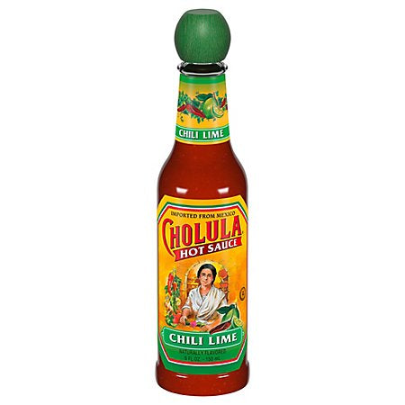Cholula Chili Lime Hot Sauce 5oz