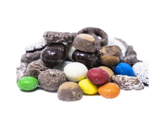 Chocolate Peanut Butter Chow Chow mix