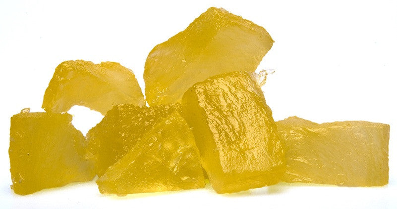 Natural Glazed Pineapple Wedges