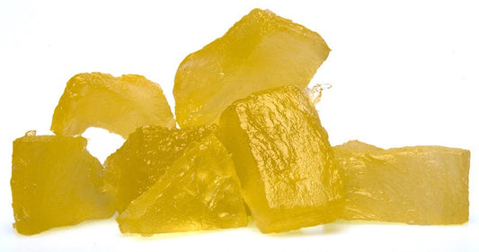 Natural Glazed Pineapple Wedges