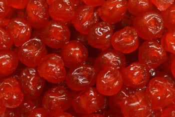 Glazed Red Cherries