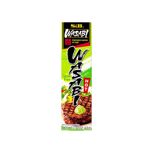 Prepared Wasabi paste