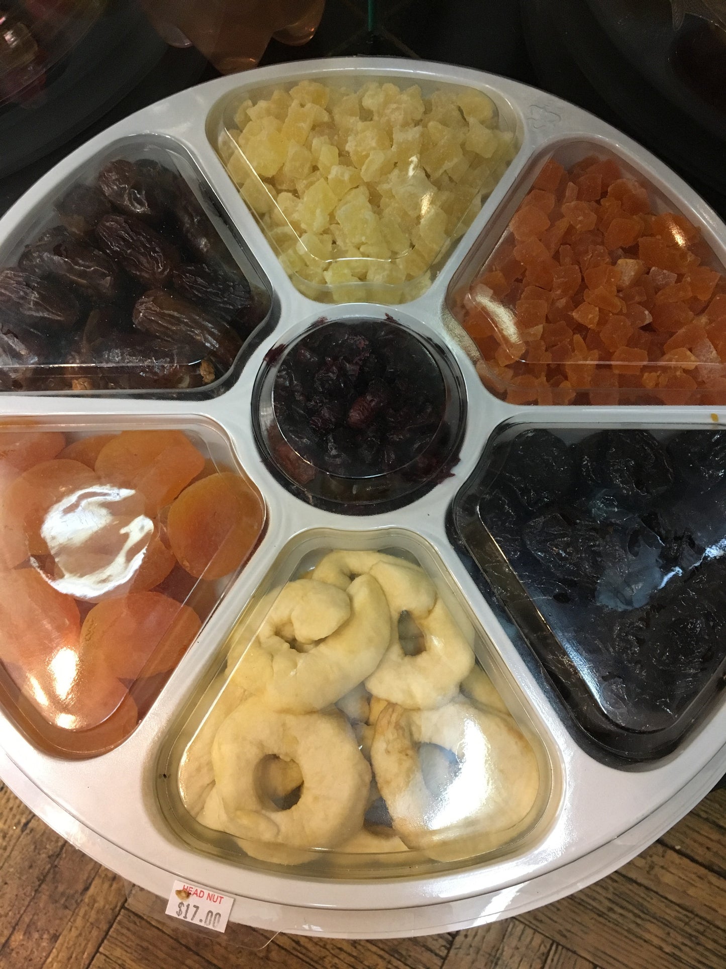 7 Section All Fruit Tray