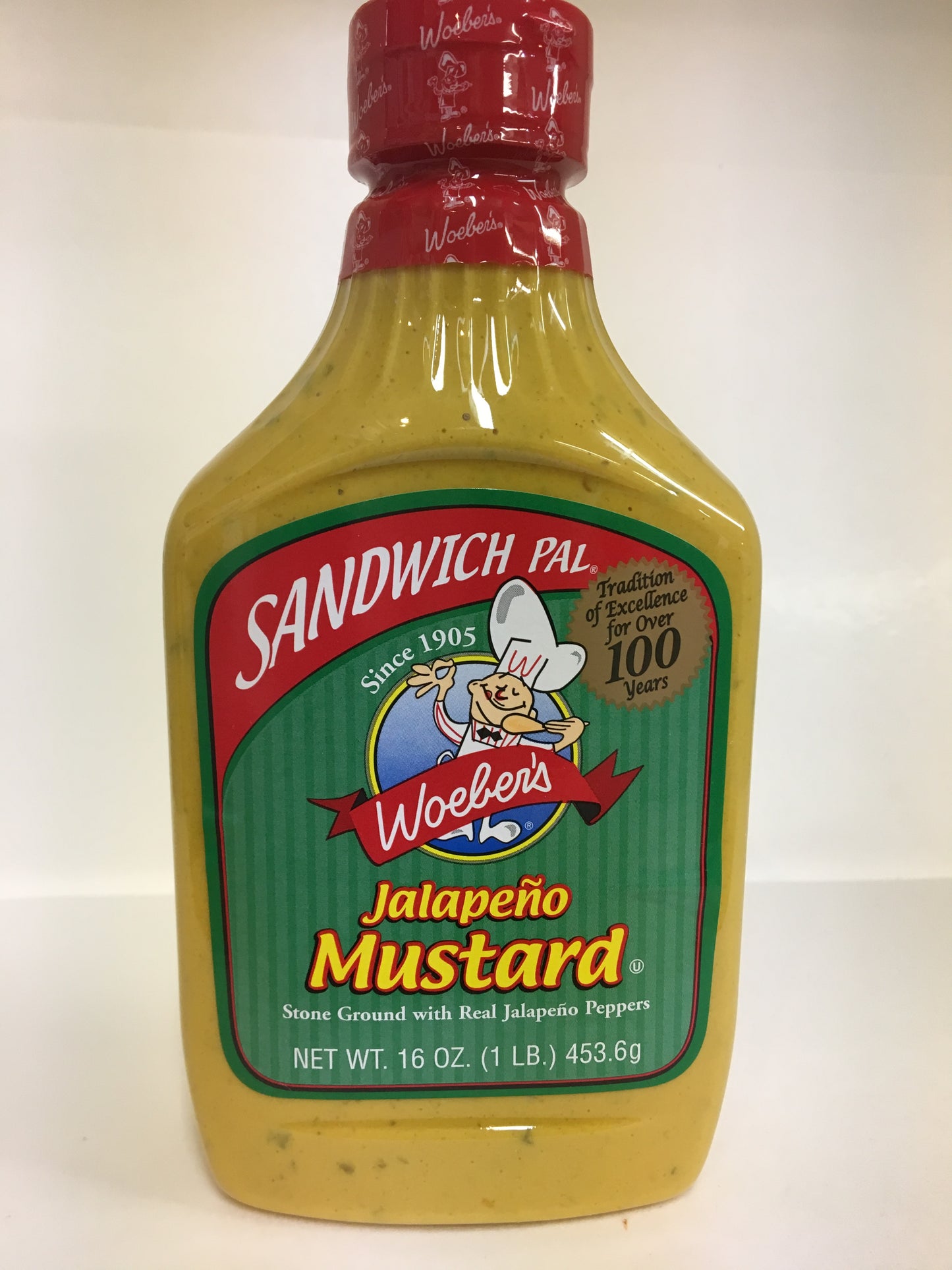 Woeber’s Sandwich Pal Jalapeno Mustard