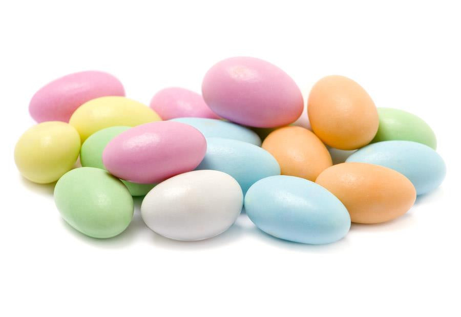 Multi-Colored Jordan Almonds