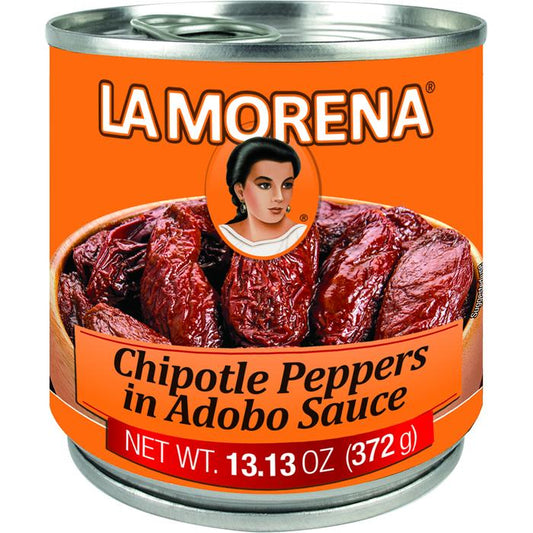 La Morena Chipotle Peppers in Adobo Sauce 13.13oz