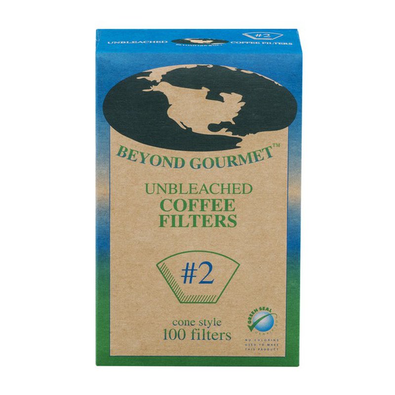 Unbleached # 2 Coffee Filters