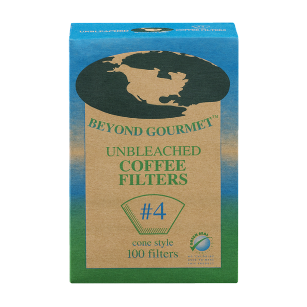 Unbleached #4 Coffee Filters