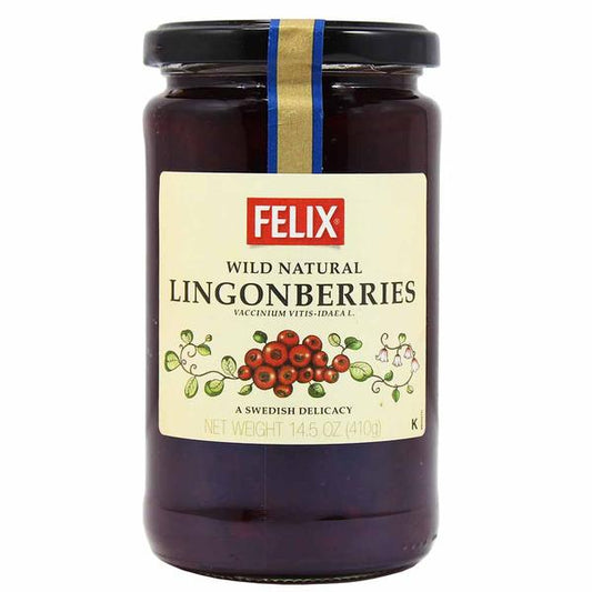 Felix Lingonberries Jam 10oz