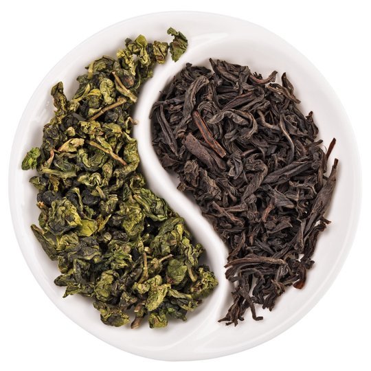 Magical Garden Green and Black Tea