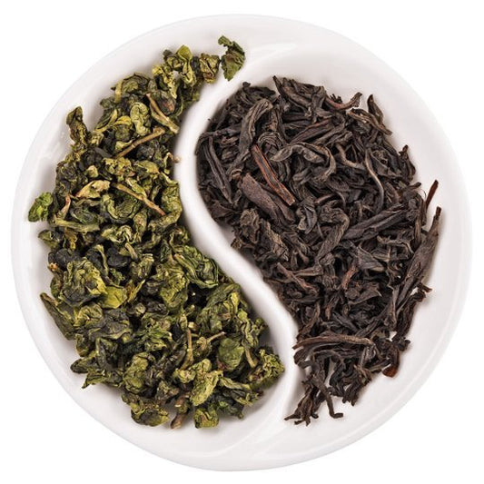 Magical Garden Green and Black Tea